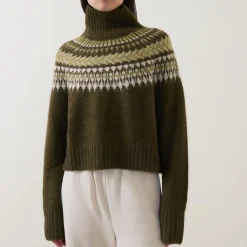 Outlet Lorrie Fair Isle Sweater Women Sweaters & Cardigans