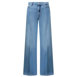Sale Lotta High-Rise Wide Leg Jeans Women Denim