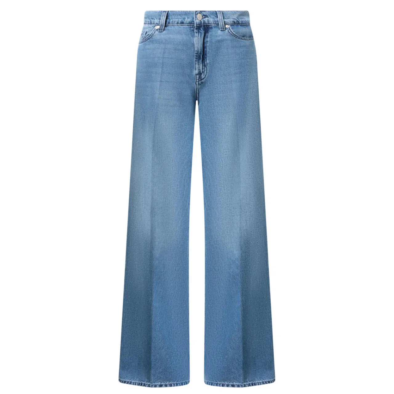 Sale Lotta High-Rise Wide Leg Jeans Women Denim