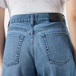 Sale Lotta High-Rise Wide Leg Jeans Women Denim
