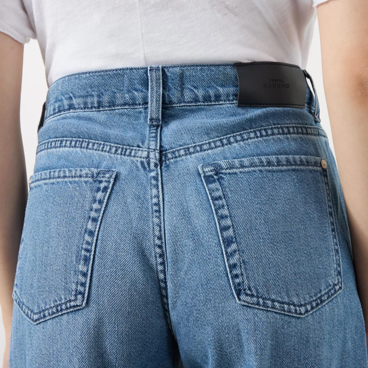Sale Lotta High-Rise Wide Leg Jeans Women Denim