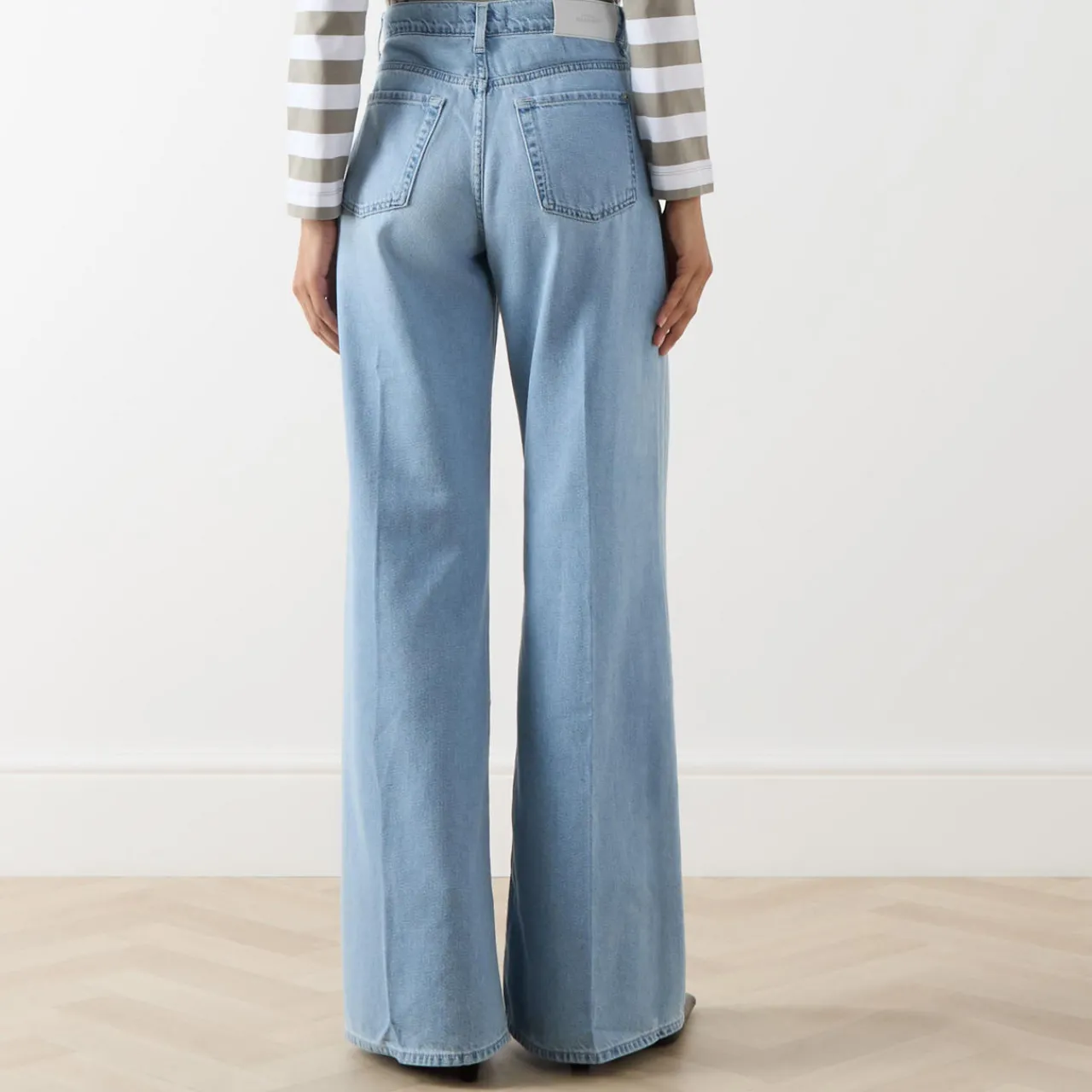 Online Lotta High-Rise Wide Leg Jeans Women Denim