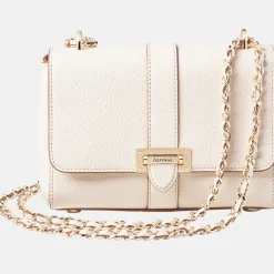 Best Lottie Grained Leather Shoulder Bag Women Shoulder Bags