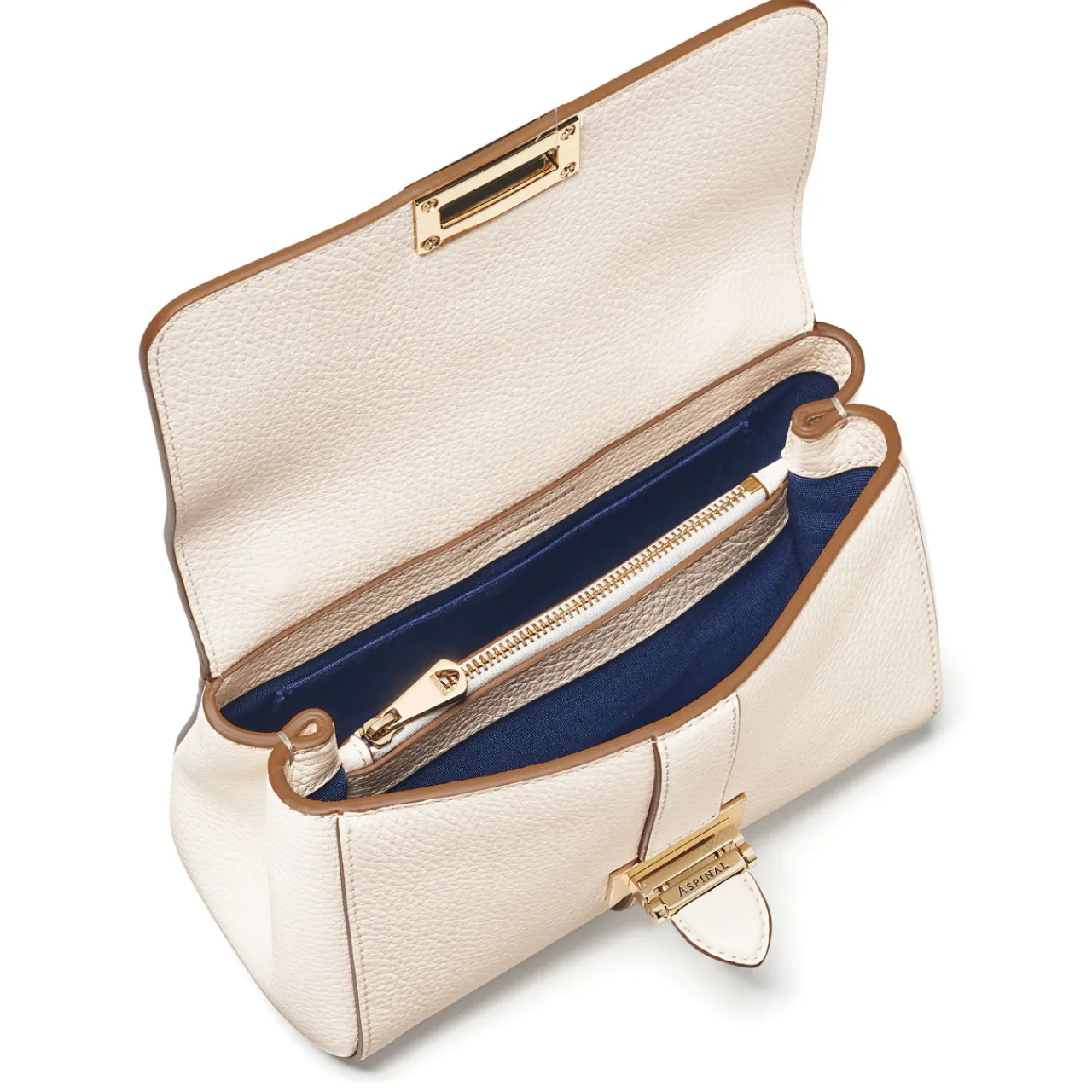Best Lottie Grained Leather Shoulder Bag Women Shoulder Bags