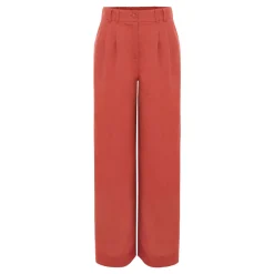 New Lottie High-Rise Wide Leg Trousers Women Trousers & Shorts