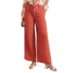 New Lottie High-Rise Wide Leg Trousers Women Trousers & Shorts