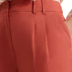 New Lottie High-Rise Wide Leg Trousers Women Trousers & Shorts