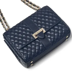 Discount Lottie Large Quilted Shoulder Bag Women Shoulder Bags
