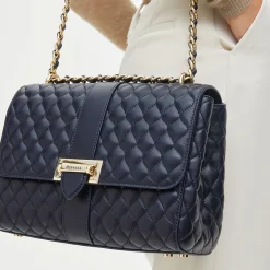 Discount Lottie Large Quilted Shoulder Bag Women Shoulder Bags