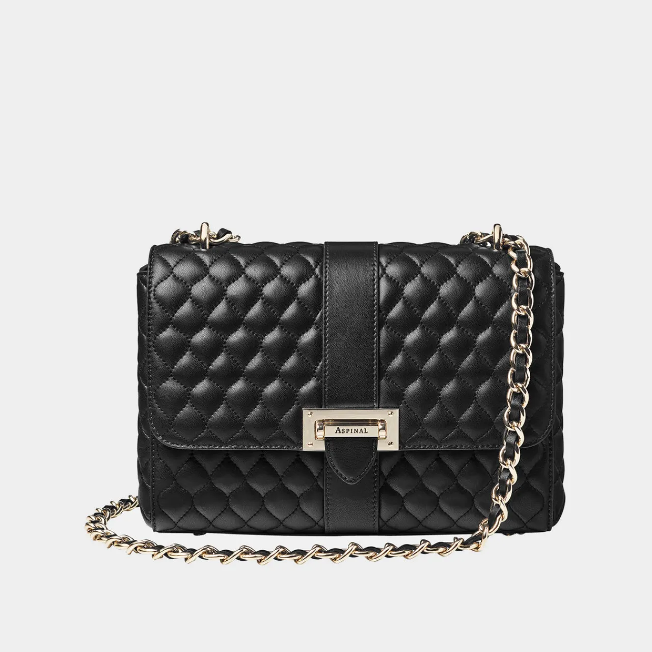 Hot Lottie Large Quilted Shoulder Bag Women Shoulder Bags