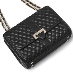 Hot Lottie Large Quilted Shoulder Bag Women Shoulder Bags