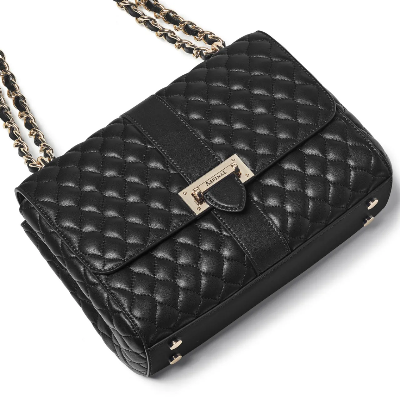 Hot Lottie Large Quilted Shoulder Bag Women Shoulder Bags