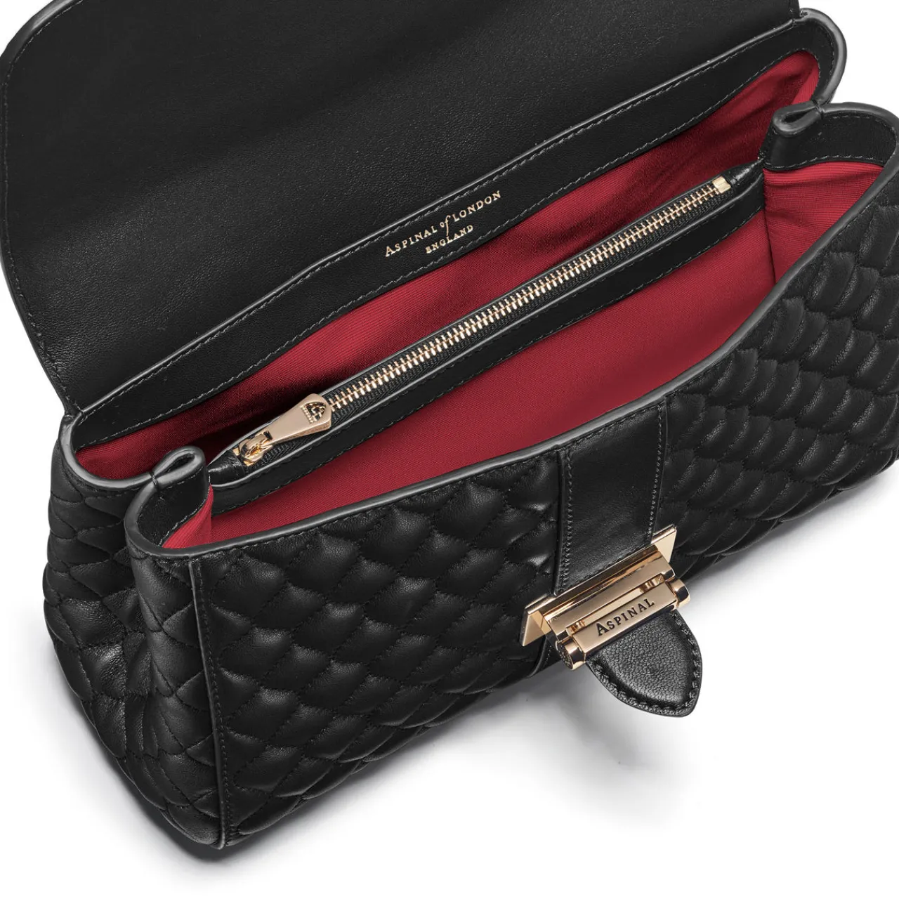 Hot Lottie Large Quilted Shoulder Bag Women Shoulder Bags
