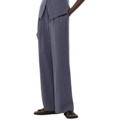 Discount Lottie Pinstripe Trousers Women Trousers & Shorts