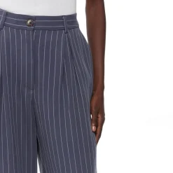 Discount Lottie Pinstripe Trousers Women Trousers & Shorts