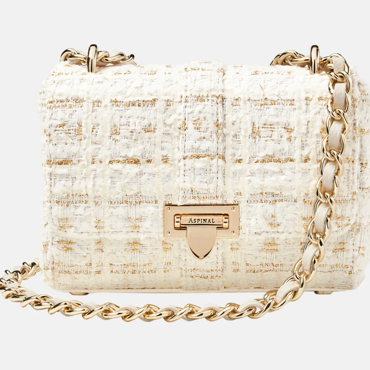 New Lottie Tweed Shoulder Bag Women Shoulder Bags