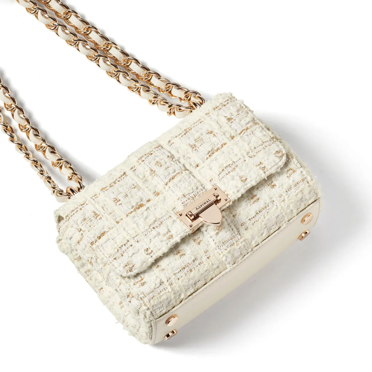 New Lottie Tweed Shoulder Bag Women Shoulder Bags
