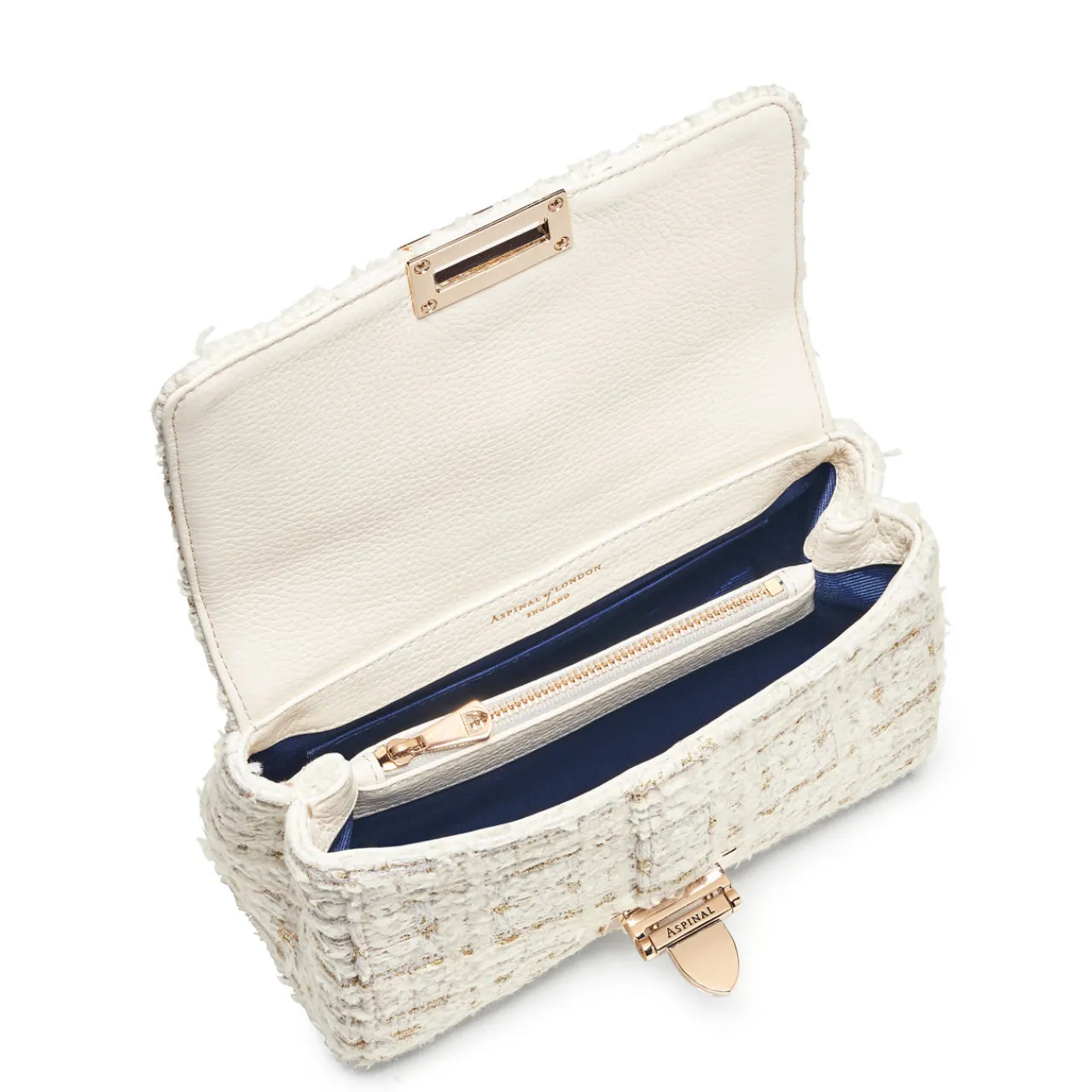 New Lottie Tweed Shoulder Bag Women Shoulder Bags