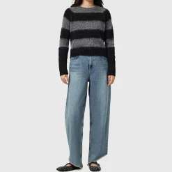 Outlet Lou Spark Striped Sweater Women Sweaters & Cardigans
