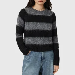 Outlet Lou Spark Striped Sweater Women Sweaters & Cardigans