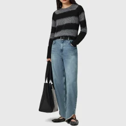 Outlet Lou Spark Striped Sweater Women Sweaters & Cardigans