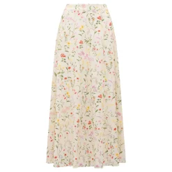 Online Louisa Floral Godet Skirt Women Skirts