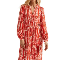 Discount Louisa Printed Dress Women Dresses