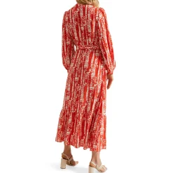Discount Louisa Printed Dress Women Dresses