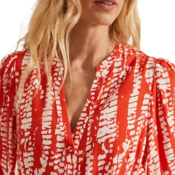Discount Louisa Printed Dress Women Dresses