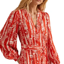 Discount Louisa Printed Dress Women Dresses