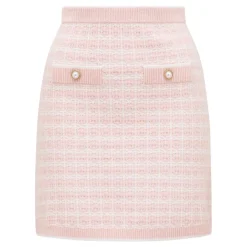 Online Louise Bouclé Knit Skirt Women Skirts