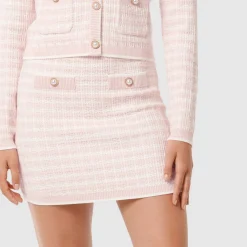 Online Louise Bouclé Knit Skirt Women Skirts