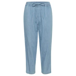 Hot Louise High-Rise Regular Fit Denim Trousers Women Trousers & Shorts