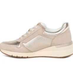 Outlet Louisina Suede Platform Trainers Women Trainers
