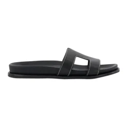 Loupa Topstitch Flat Sandals Women Sandals