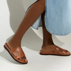 Loupa Wide Fit Flat Sandals Women Sandals