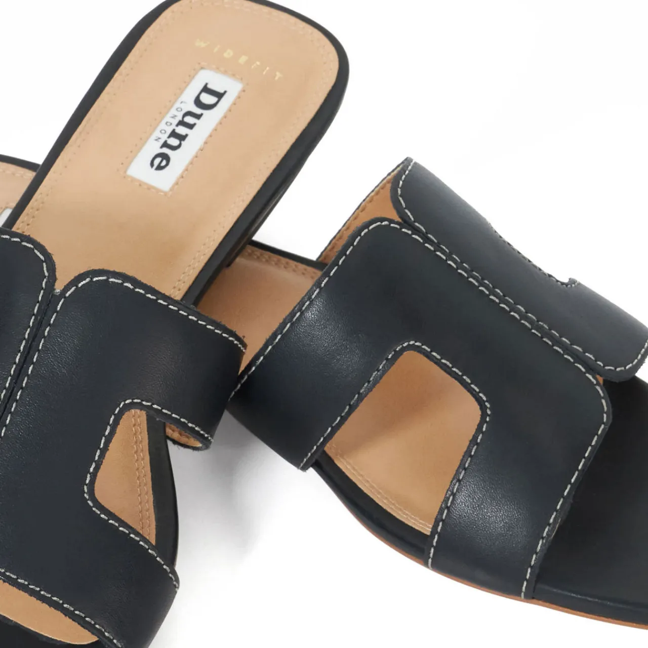 Online Loupe Wide Fit Flat Sandals Women Sandals