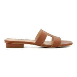 Sale Loupe Wide Fit Flat Sandals Women Sandals