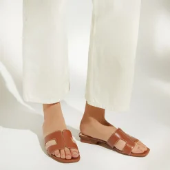 Sale Loupe Wide Fit Flat Sandals Women Sandals