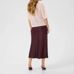 Best Lourine Openwork Sweater Women Sweaters & Cardigans