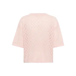 Best Lourine Openwork Sweater Women Sweaters & Cardigans