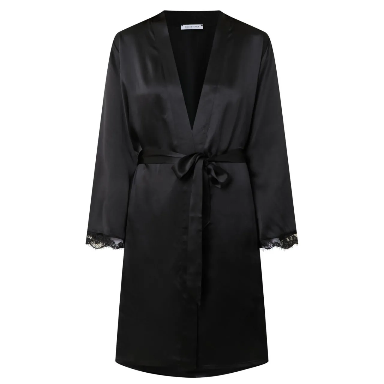 Best Love Me Lace Robe Women Sleepwear