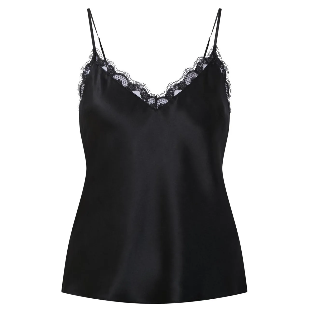 Online Love Me Lace Silk Camisole Top Women Sleepwear