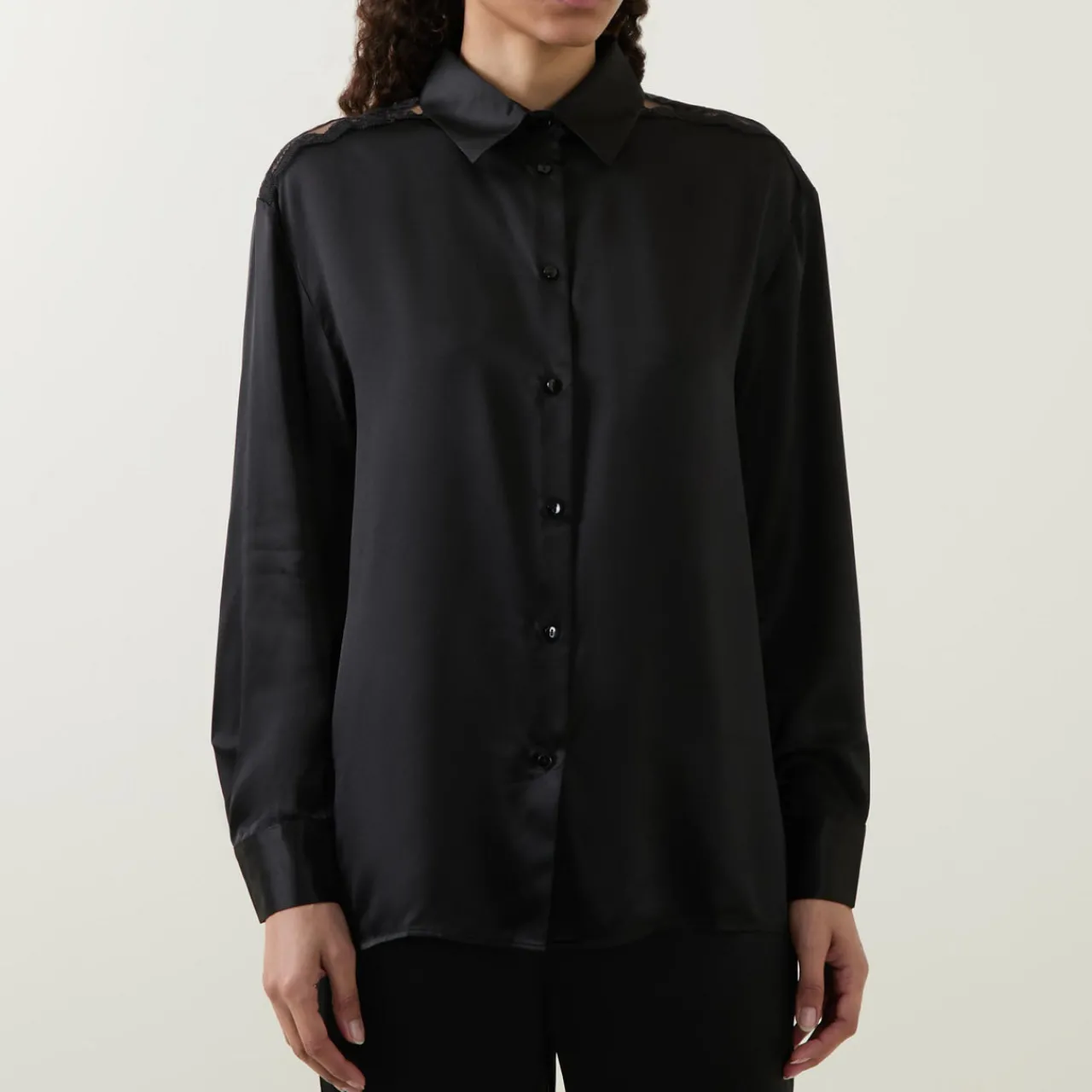 New Love Me Silk Pyjama Top Women Sleepwear