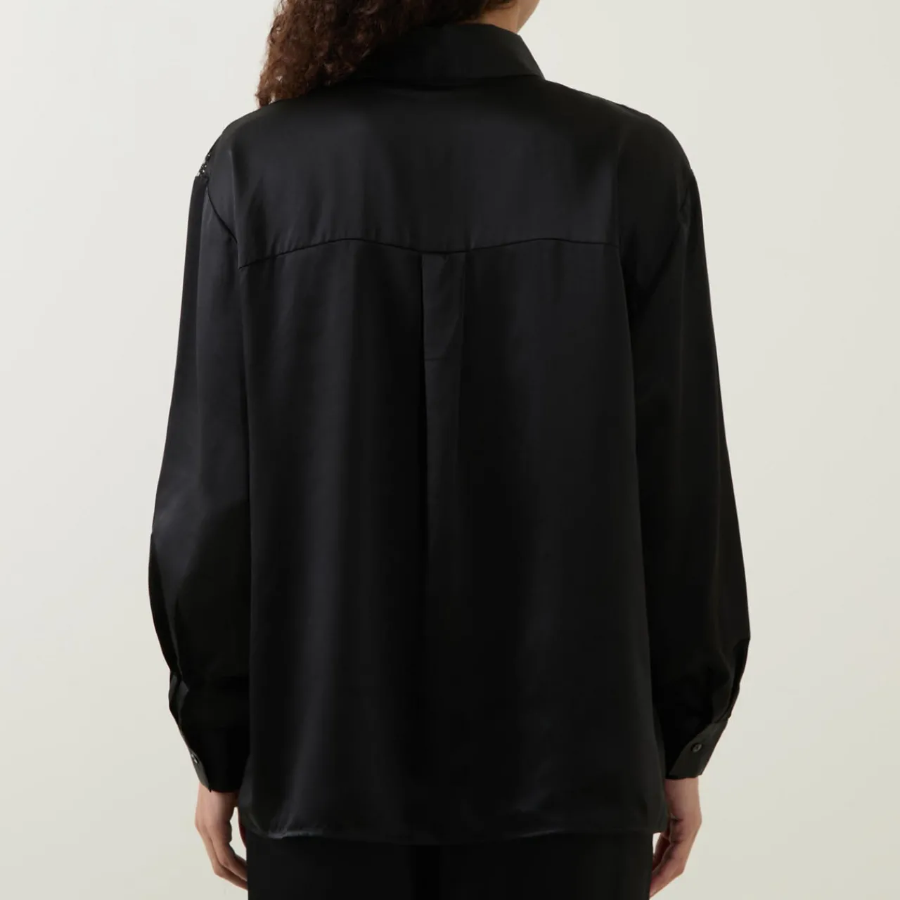 New Love Me Silk Pyjama Top Women Sleepwear