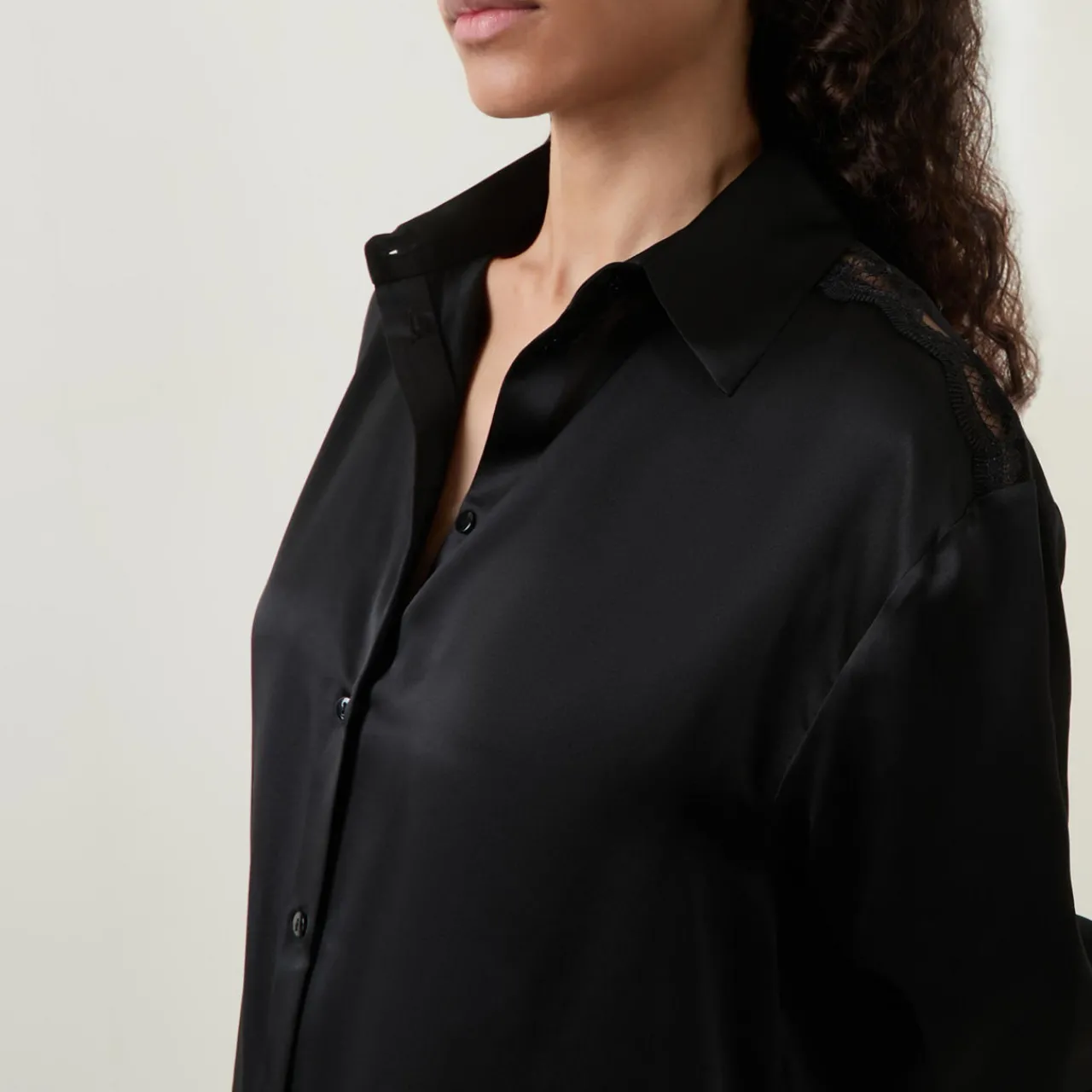 New Love Me Silk Pyjama Top Women Sleepwear