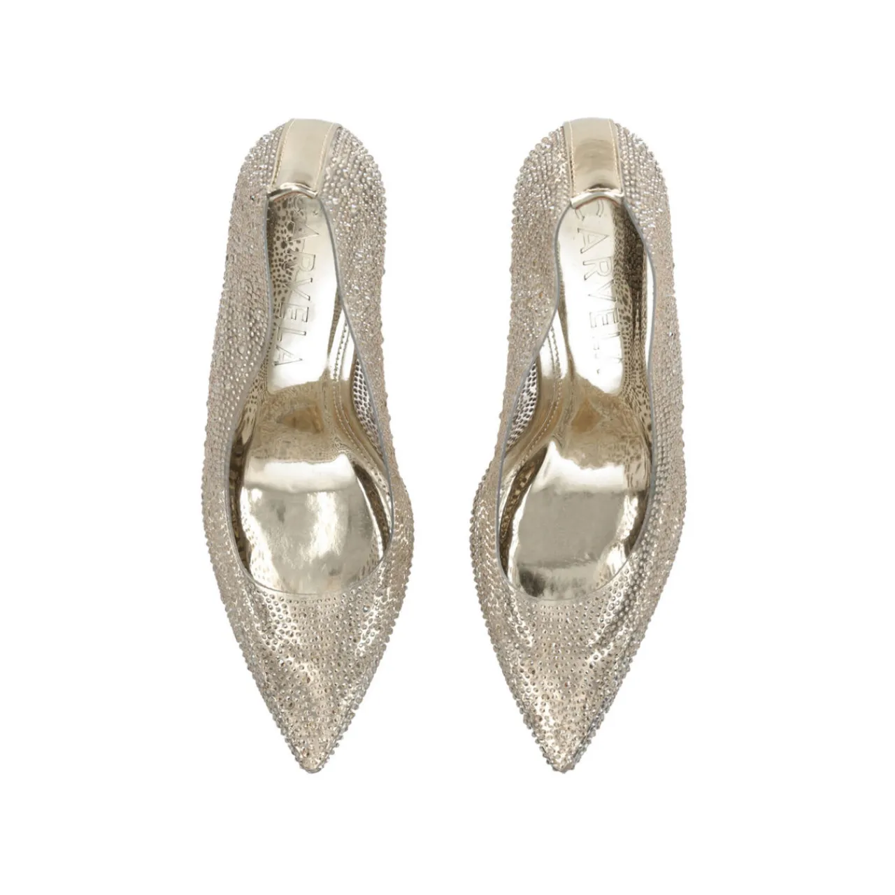 Hot Lovebird Embellished Court Shoes Women Heels