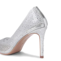 Online Lovebird Embellished Pumps Women Heels