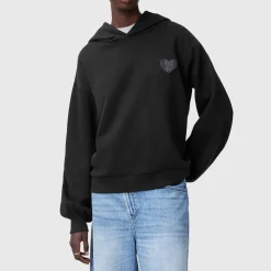 Best Lover Rihan Embroidered Logo Hoody Women Sweatshirts & Hoodies