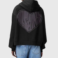Best Lover Rihan Embroidered Logo Hoody Women Sweatshirts & Hoodies